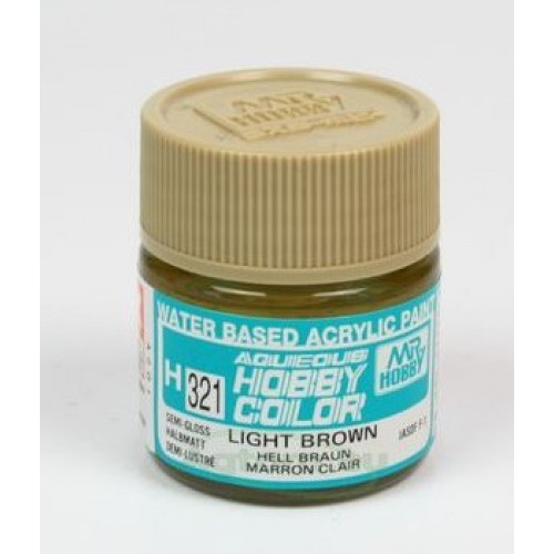 Mr Hobby Aqueous color H-321 Light Brown